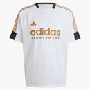 Adidas House of Tiro Nations Pack Tee White/Black/Team Victory Red/St Tan