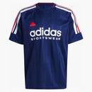 Adidas House of Tiro Nations Pack T-Shirt Team Navy Blue/White
