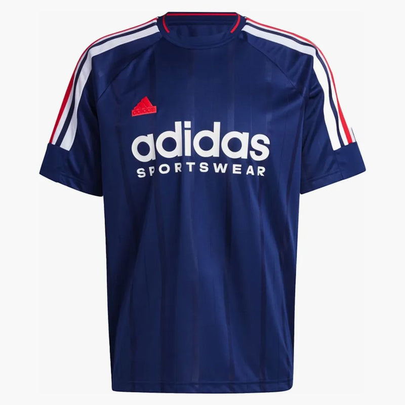 Adidas House Of Tiro Nations Pack T-shirt Team Navy Blue/white