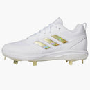 Adidas Icon 8 Cloud White Gold Metallic