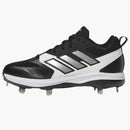 Adidas icon 8 Core Black Silver Metallic Cloud White