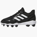 Adidas icon 8 MD Core Black Cloud White (GS)