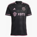 Adidas Inter Miami CF 23/24 Away Authentic Jersey Black