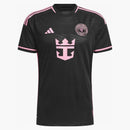 Adidas Inter Miami CF 23/24 Messi Away Authentic Jersey Black