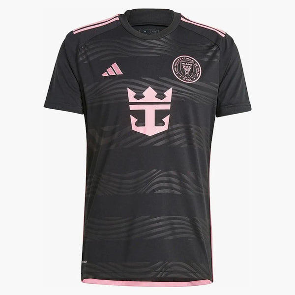 Adidas Inter Miami CF 23/24 Messi Away Jersey Black