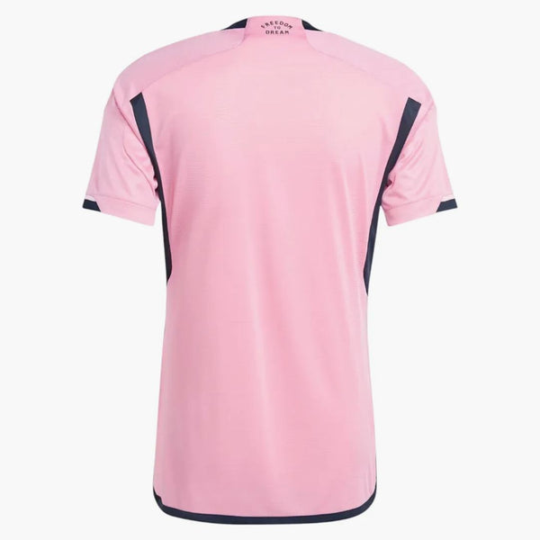 Adidas Inter Miami CF 24/25 Domácí autentický dres Easy Pink