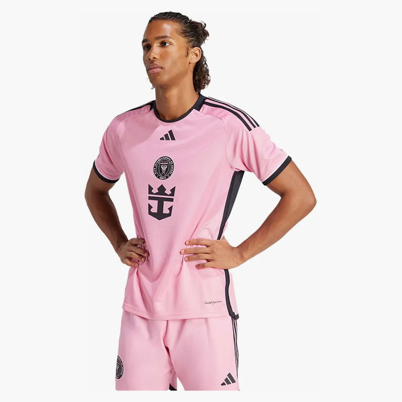 Adidas Inter Miami CF 24/25 Domácí autentický dres Easy Pink