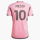 Adidas Inter Miami CF 24/25 Messi Home Authentic Jersey Easy Pink