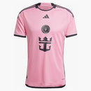 Adidas Inter Miami CF 24/25 Messi Home Authentic Jersey Easy Pink