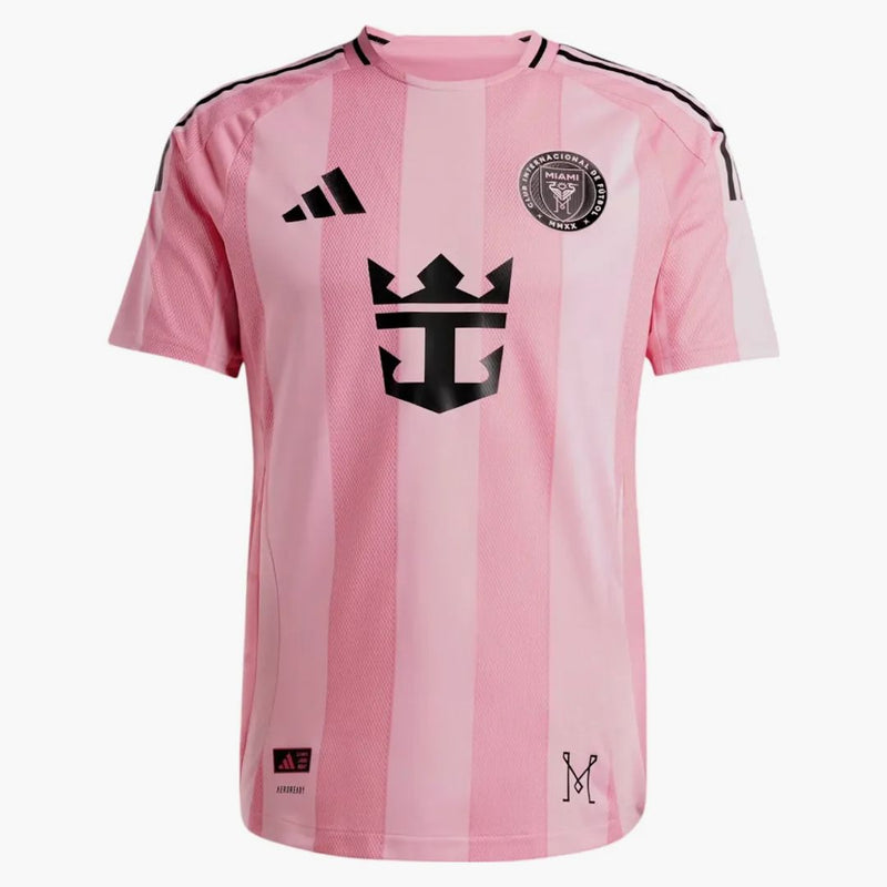 Adidas Inter Miami CF 25/26 Domácí autentický dres Easy Pink