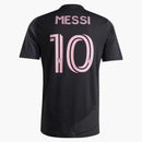 Adidas Inter Miami CF 25/26 Messi Away Authentic Jersey Black