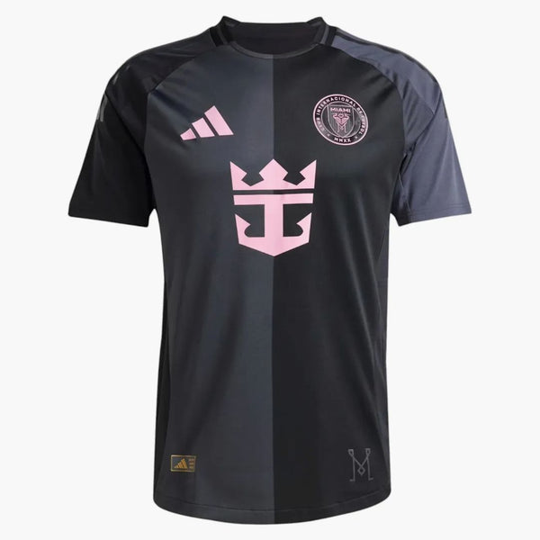 Adidas Inter Miami Cf 25/26 Messi Away Authentic Jersey Black