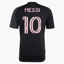 Adidas Inter Miami CF 25/26 Messi Away Jersey Black
