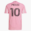 Adidas Inter Miami CF 25/26 Messi Home Authentic Jersey Easy Pink