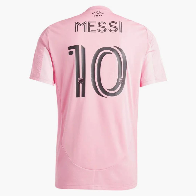 Adidas Inter Miami CF 25/26 Messi Home Jersey Easy Pink