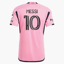 Adidas Inter Miami CF Lionel Messi 2024 2GENTERMENT 2024 Authentic Player Jersey Pink