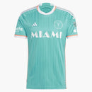 Adidas Inter Miami CF Lionel Messi 2024 Archive Authentic Jersey Aqua