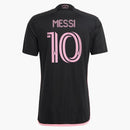Adidas Inter Miami CF Lionel Messi 2024 La still replica player jersey black