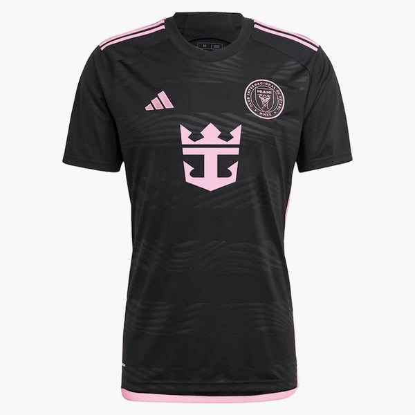 Adidas Inter Miami CF Lionel Messi 2024 LA Still Replica Player Jersey Black