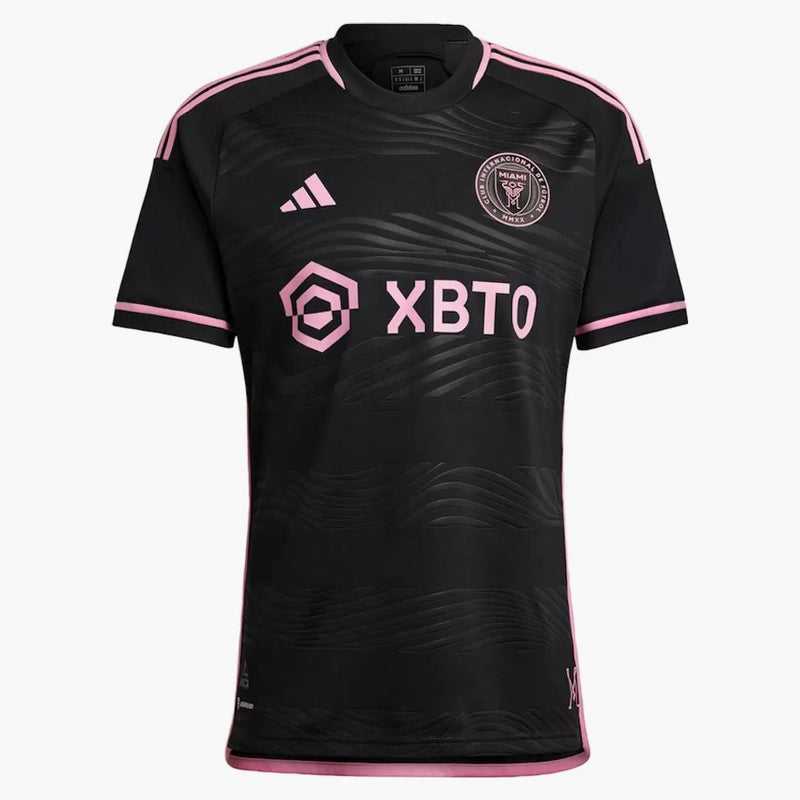 Adidas Inter Miami Cf Lionel Messi 23/24 Away Authentic Jersey (Asia Dimensing) černá