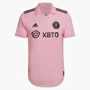 Adidas Inter Miami Cf Lionel Messi 22/23 Authentic Home Jersey True Pink/black
