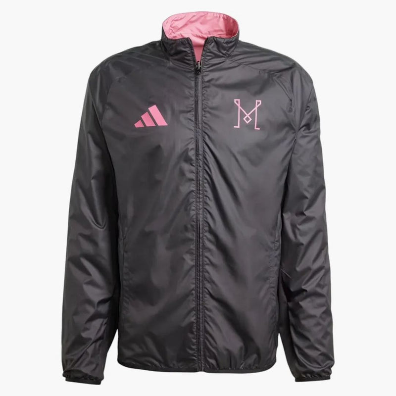 Adidas Inter Miami Cf Reversible Anthem Jacket Easy Pink