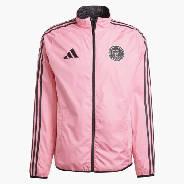 Adidas Inter Miami CF Reverzibilní hymna bunda Easy Pink
