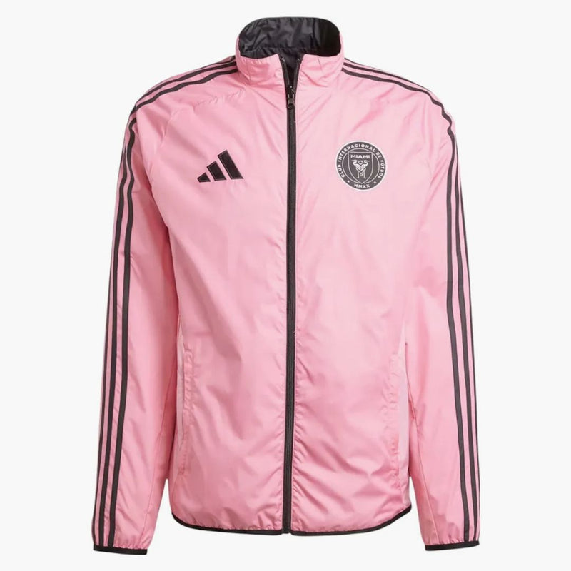 Adidas Inter Miami Cf Reversible Anthem Jacket Easy Pink