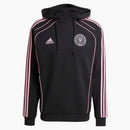 Adidas inter miami cf ubp rese hoodie svart