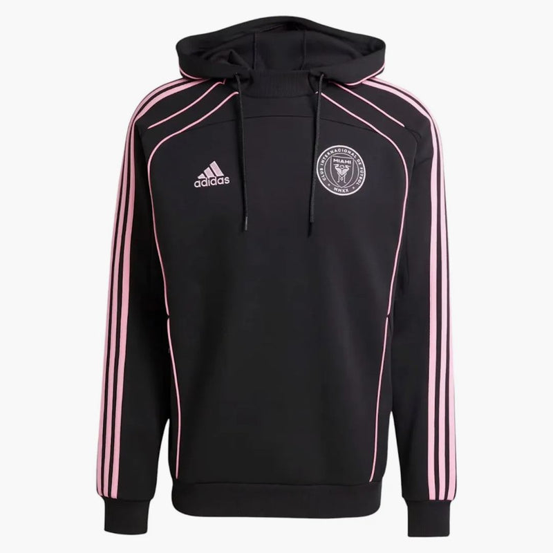 Adidas Inter Miami CF UBP Travel Hoodie Black