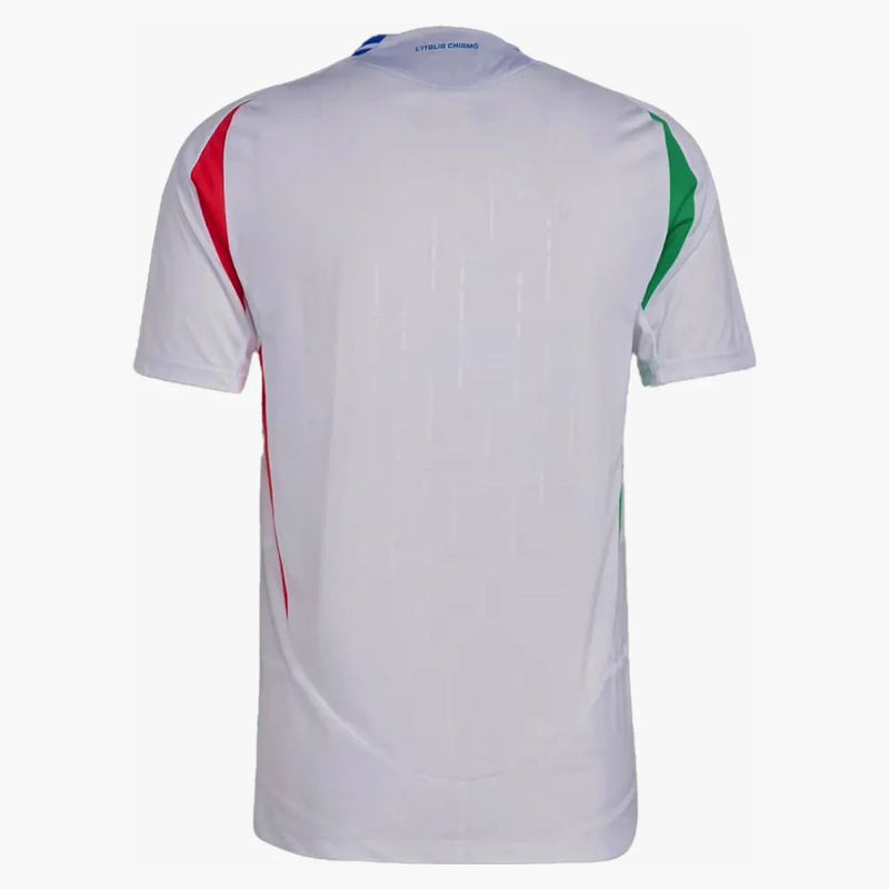Adidas Itálie 2024 Away Authentic Jersey White