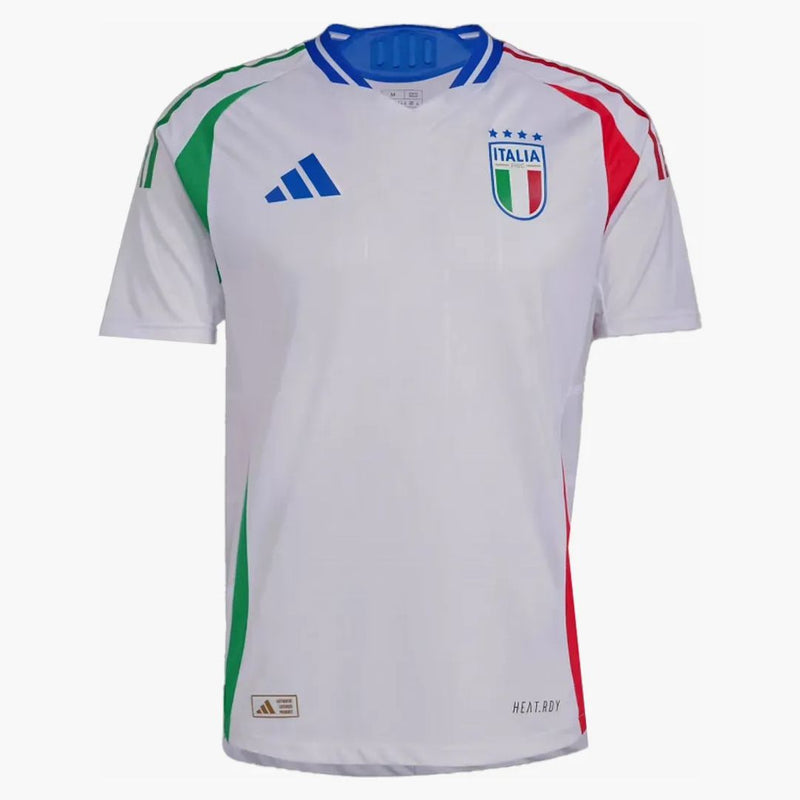 Adidas Itálie 2024 Away Authentic Jersey White