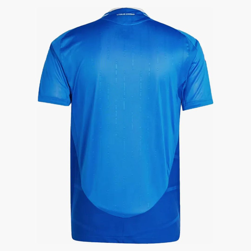Adidas Itálie 2024 Domácí autentický dres Blue