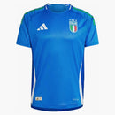Adidas Italy 2024 Home Authentic Jersey Blue