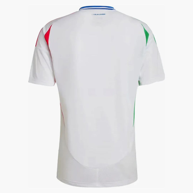 Adidas Italy 24 Away Jersey White