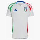 Adidas Italy 24 Away Jersey White