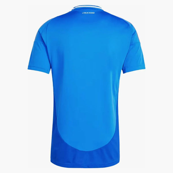 Adidas Itálie 24 Home Jersey Blue