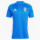 Adidas Italy 24 Home Jersey Blue