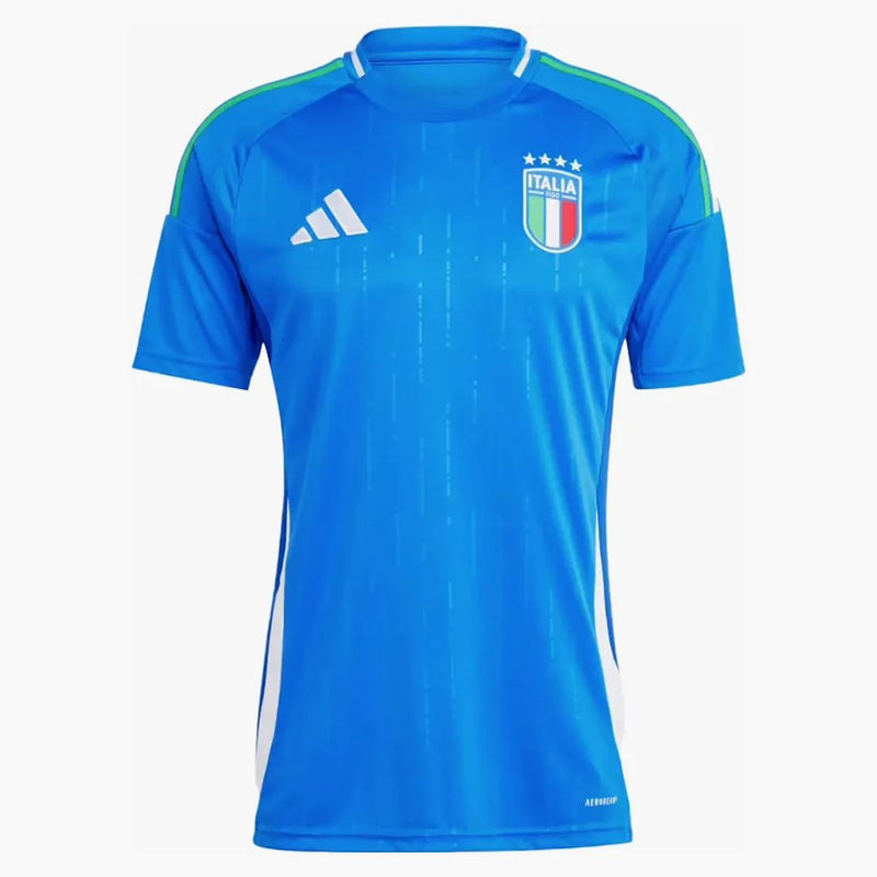 Adidas Italy 24 Home Jersey Blue