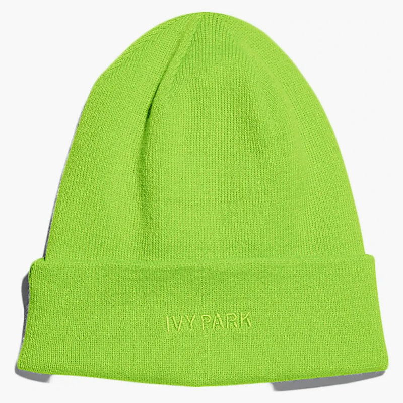 Adidas Ivy Park Halls of Ivy Beanie Solar Green