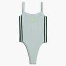 Adidas Ivy Park Knit Tank Bodysuit Green Tint