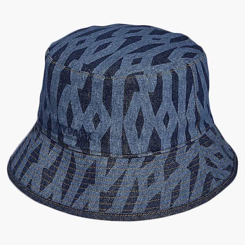 Adidas Ivy Park reversibel monogram hink har mörkblå