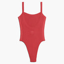 Adidas Ivy Park Tank Bodysuit (Plus Size) Real Coral