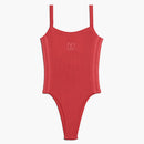 Adidas Ivy Park Tank Bodysuit (Plus Size) Real Coral
