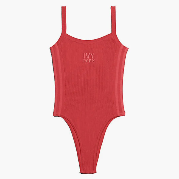 Adidas Ivy Park Tank Bodysuit (plus velikost) Skutečný korál