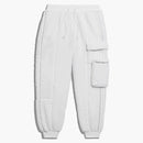 Adidas Ivy Park Teddy Cargo Sweat Pants (all Gender) Core White