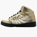 Adidas JS Wings 1.0 Jeremy Scott Metallic Gold