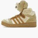 Adidas JS Bear Jeremy Scott Teddy Bear (Brown)