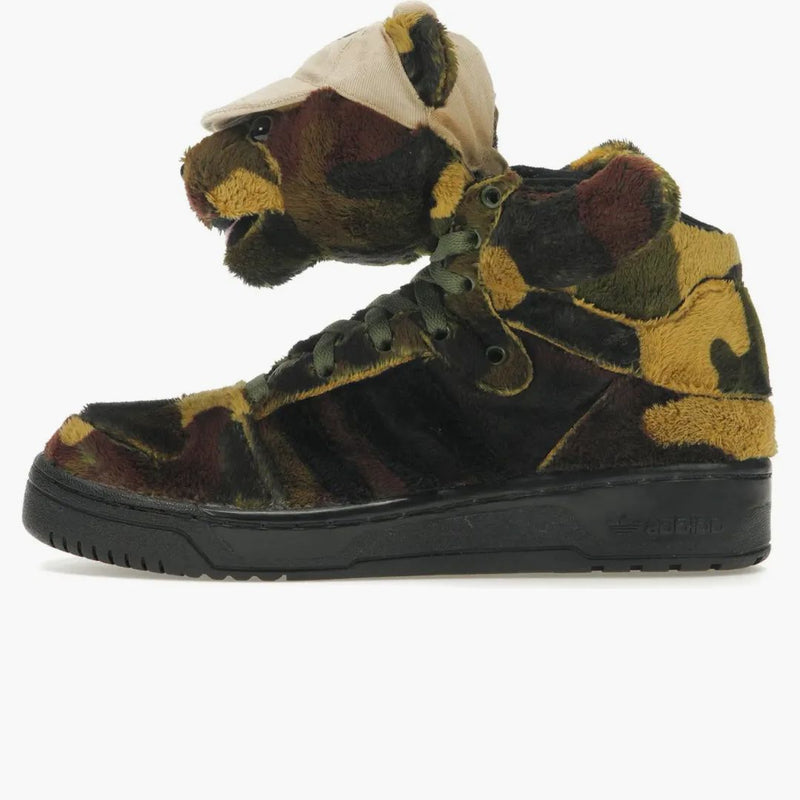 Adidas JS Camo Bear Jeremy Scott