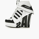Adidas Js Streetball Platform Jeremy Scott White Black (women's)
